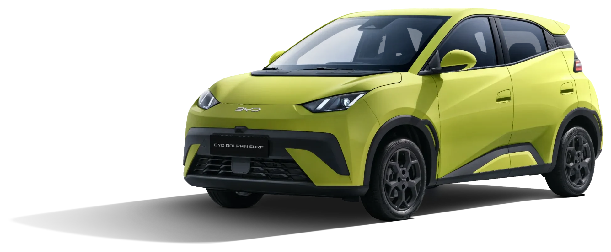 BYD Dolphin Surf – wynajem samochodu elektrycznego we Wrocławiu, Rent2Ride