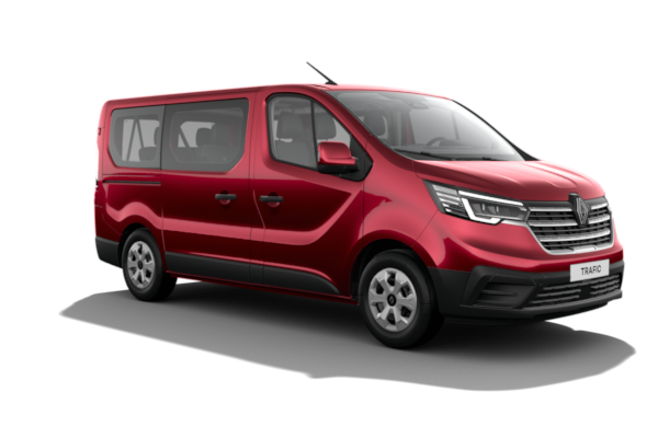 Biały Renault Trafic Combi 9-osobowy – bus na wynajem we Wrocławiu, prawo jazdy kat. B, Rent2Ride – miniatura 2