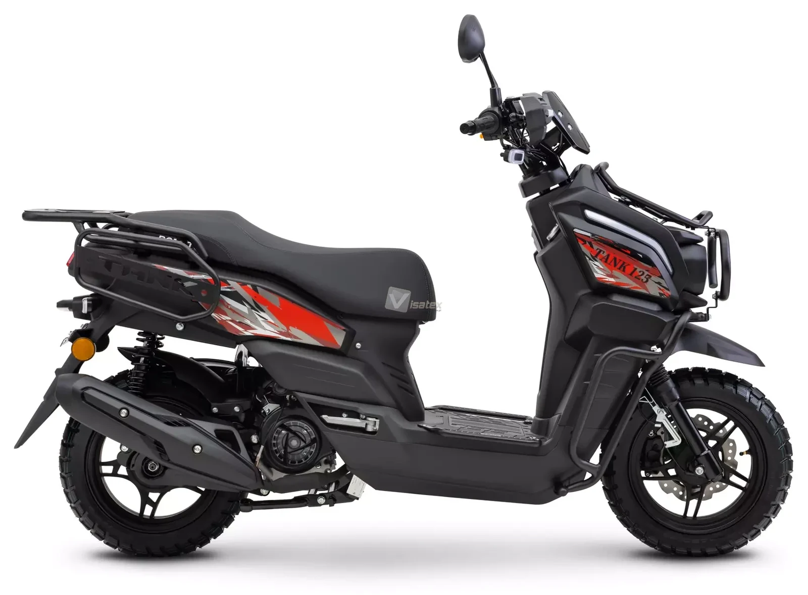 Romet Tank 125 – wynajem skutera we Wrocławiu na prawo jazdy kat. B, Rent2Ride – miniatura 2
