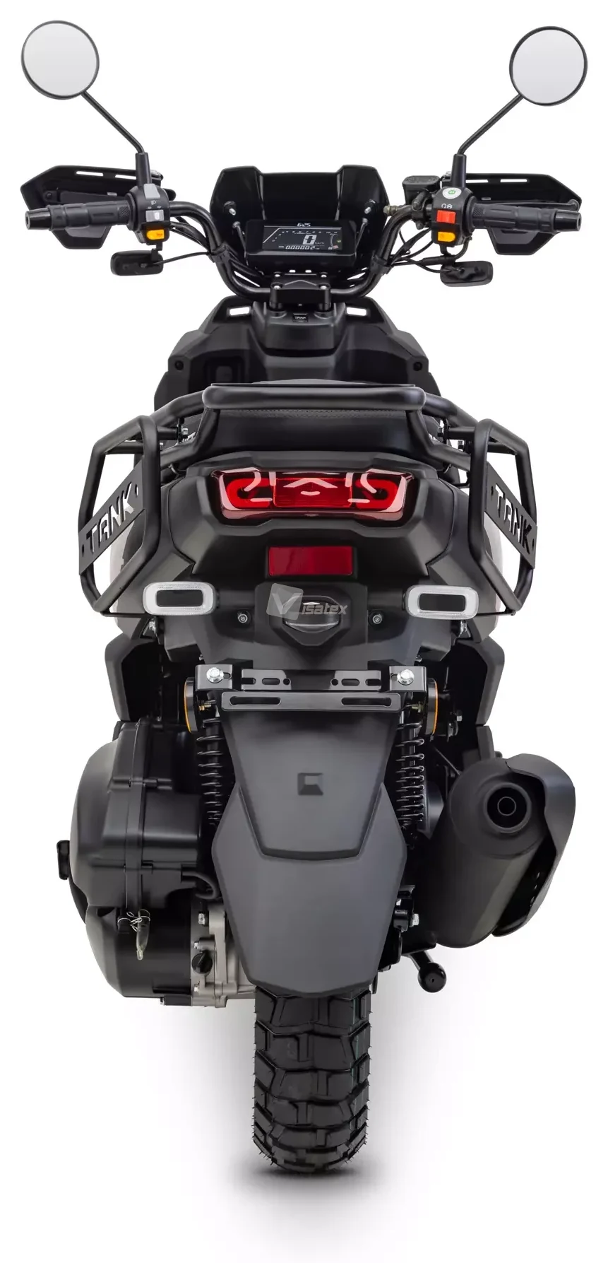 Romet Tank 125 – wynajem skutera we Wrocławiu na prawo jazdy kat. B, Rent2Ride – miniatura 3
