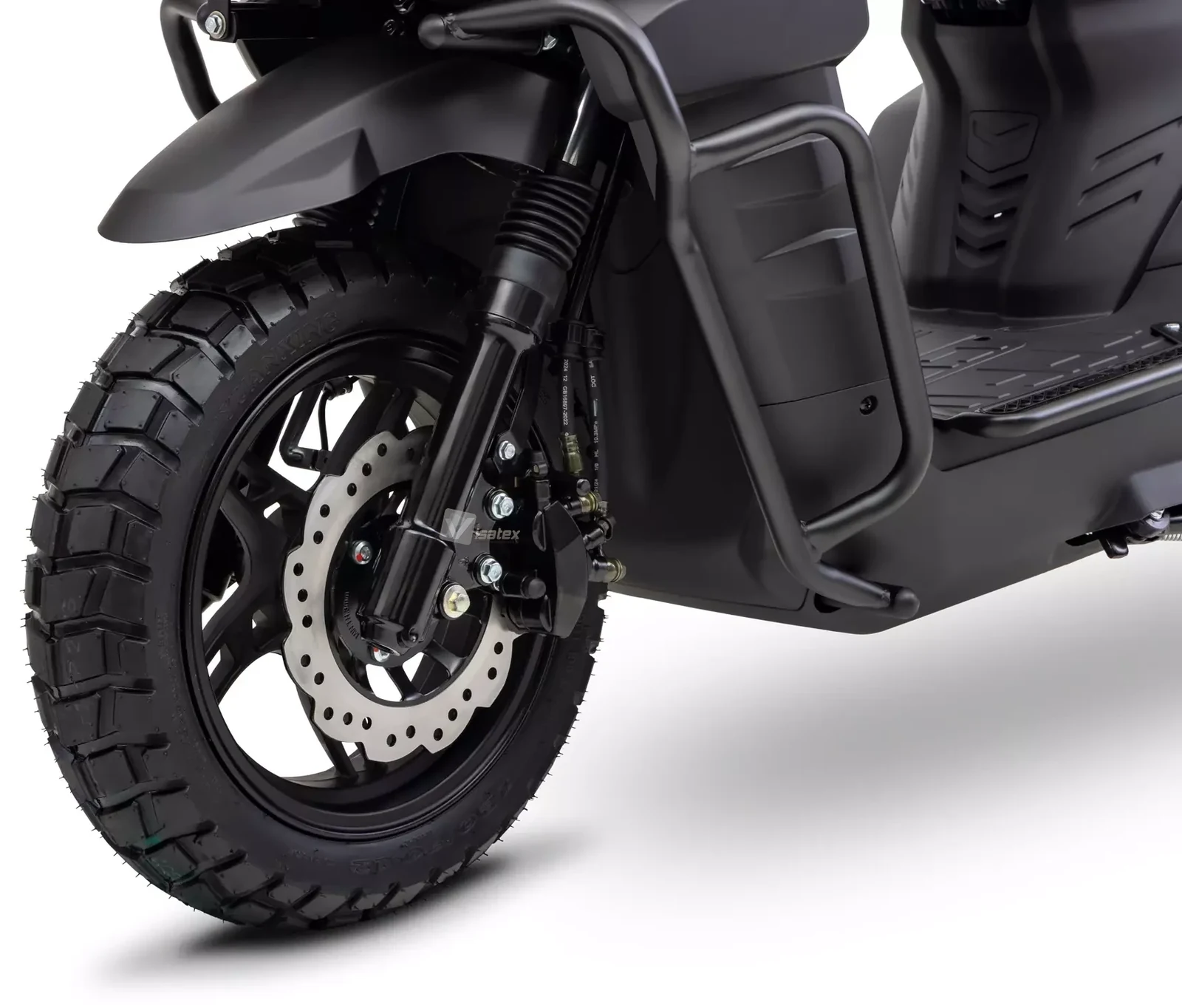 Romet Tank 125 – wynajem skutera we Wrocławiu na prawo jazdy kat. B, Rent2Ride – miniatura 4