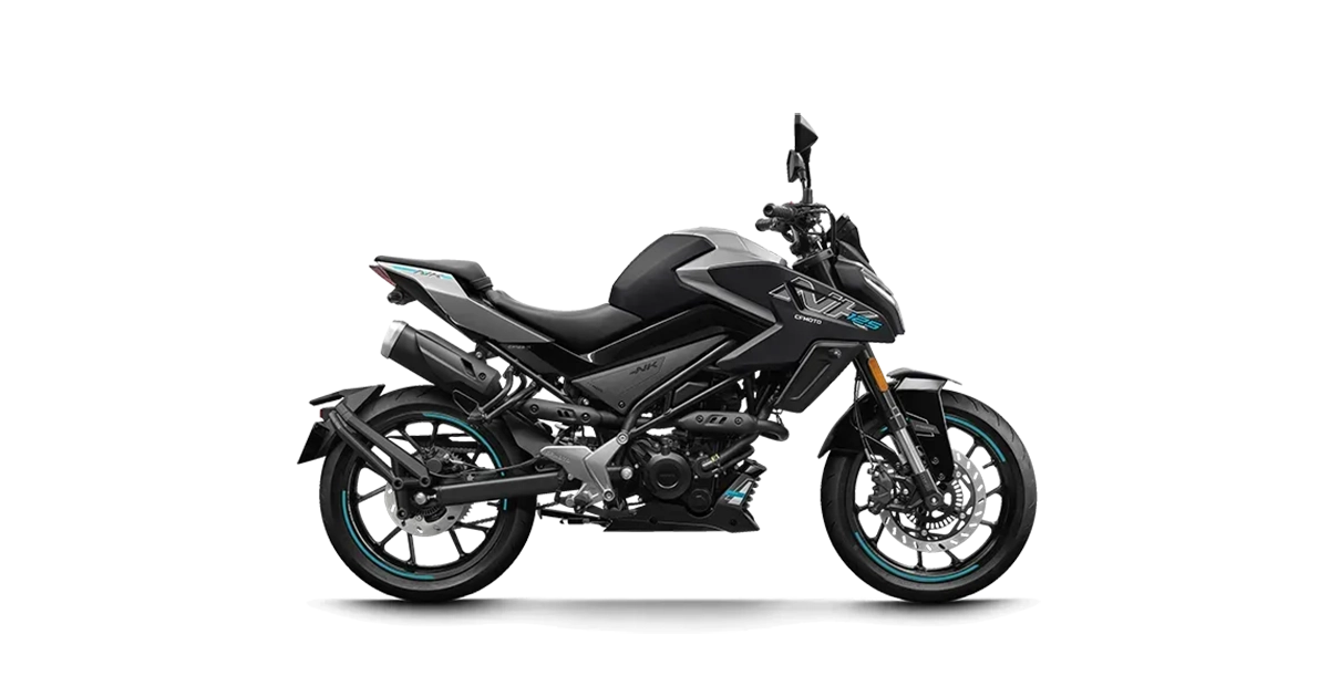 CFMOTO 125 NK – motocykl naked 125cc na prawo jazdy kat. B, wynajem Wrocław Rent2Ride