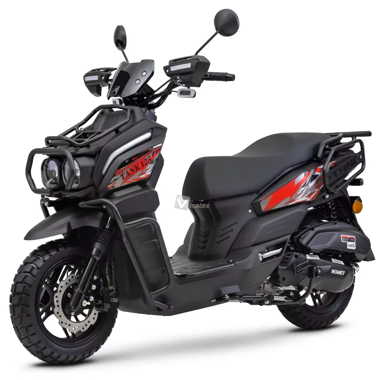 Romet Tank 125 – wynajem skutera we Wrocławiu na prawo jazdy kat. B, Rent2Ride
